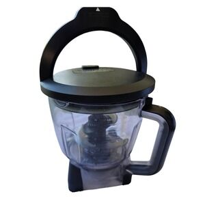 Ninja 64oz Food Processor Bowl 7-Cup Pitcher with Lid and Stacked Blade Assem K3